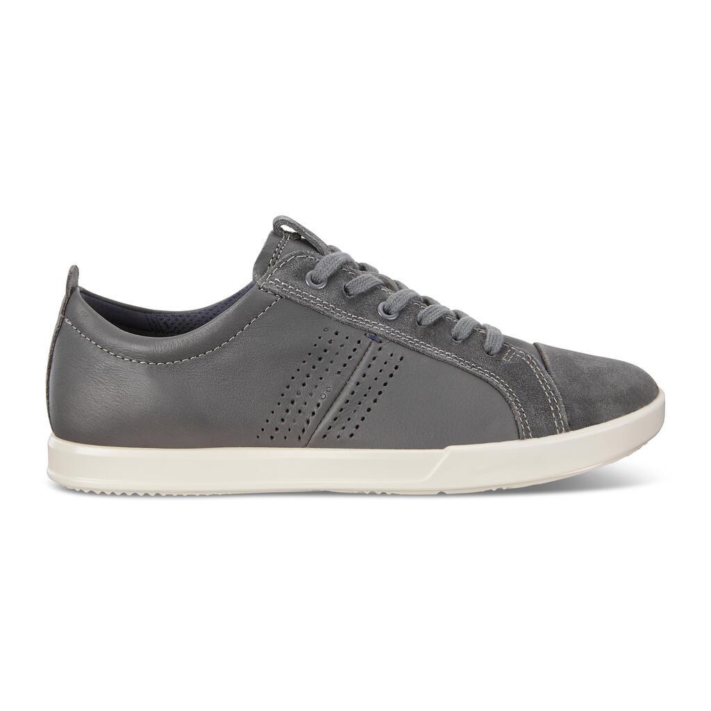 Baskets Ecco Collin 2.0 Homme Grise 2563-YIOTL